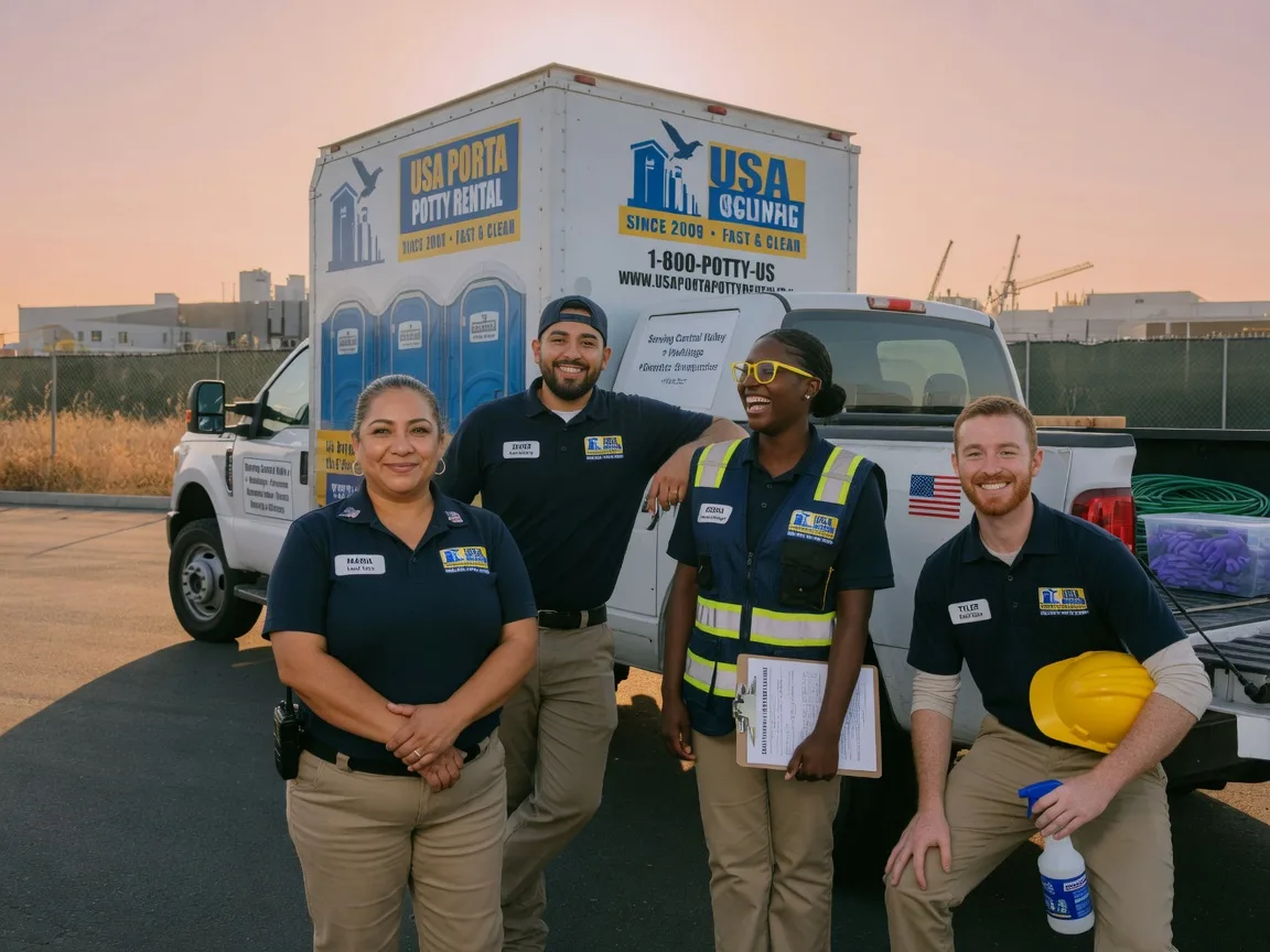 Portable Toilet Rental company in Hillman, MI
