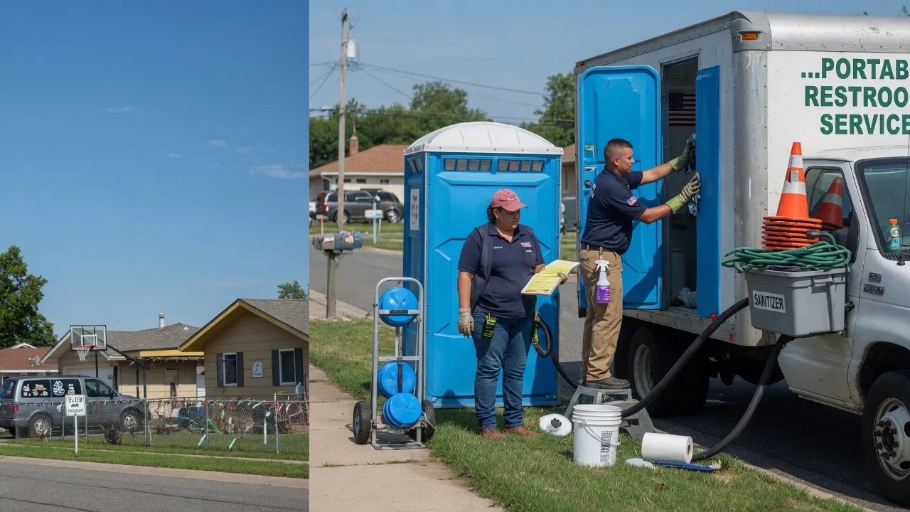 Portable Toilet Rental in Hillman, MI near me